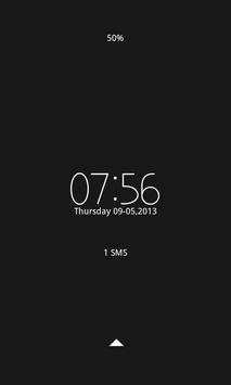 Minimal Black - Go Locker 3 تصوير الشاشة