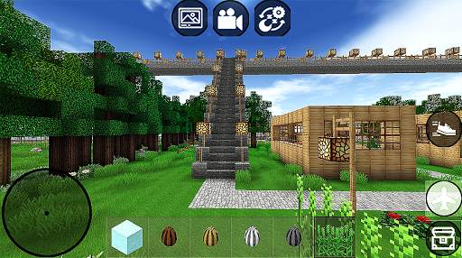 Minicraft Block Crafting 3D Game screenshot 1