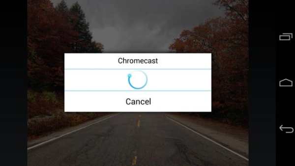 ES Chromecast plugin screenshot 4