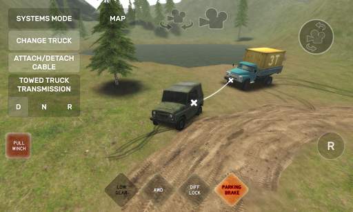 Dirt Trucker: Muddy Hills स्क्रीनशॉट 1