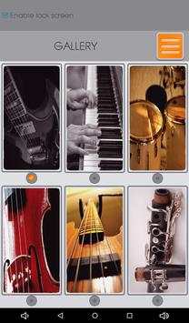 Music Zipper Lock Screen screenshot 21