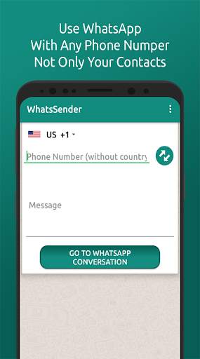 WhatsSender for WhatsApp screenshot 1