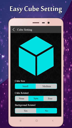 3D Multi Cube Live wallpaper- Love Cube LWP screenshot 8
