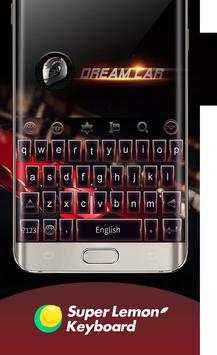 Dream Car-Lemon Keyboard screenshot 3