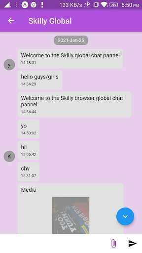 Skilly Browser screenshot 5