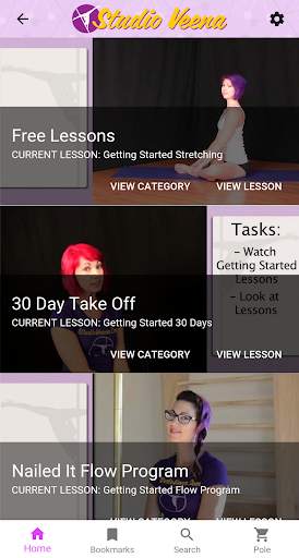 Pole Dance Lessons by Veena screenshot 1
