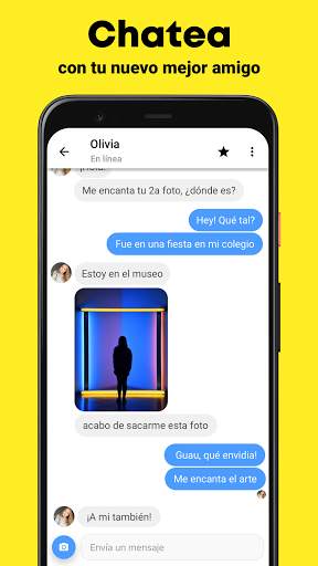 Yubo: Retransmite con tus amigos en chats de vídeo screenshot 5