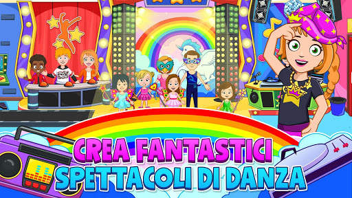 My Town : Dance School screenshot 2