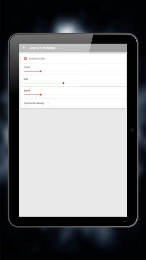Scull Live Wallpaper screenshot 6