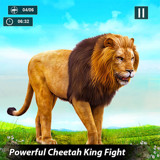 Wild Lion Games 2021: Angry Jungle Lion Games 3D screenshot 1