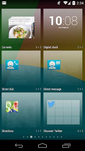 KitKat Launcher for KitKat& Lo screenshot 3