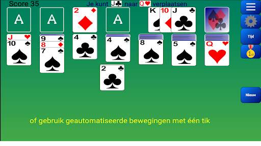 Solitaire screenshot 19