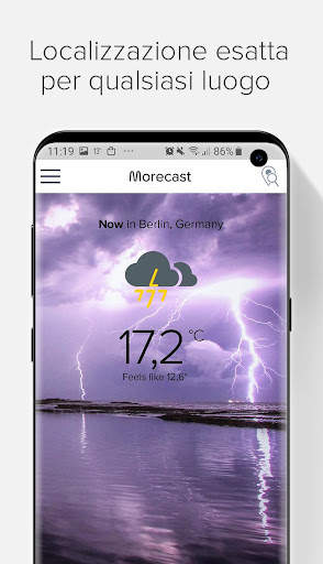 Meteo, Radar, Widget: Morecast screenshot 1