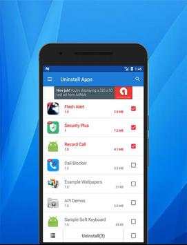 Uninstall Apps 2017 screenshot 2