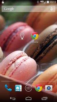 Cute Flashlight Widget screenshot 3