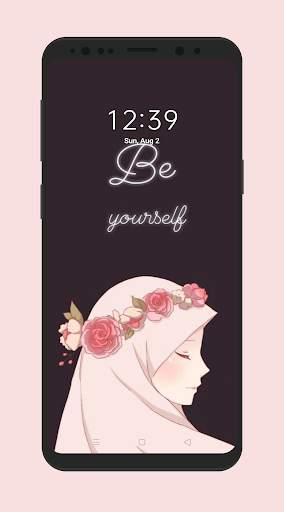 Love Hijab Muslimah Wallpaper screenshot 7