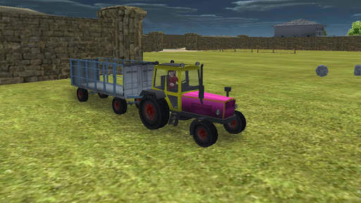 Combine Harvester 3D 2017 screenshot 5