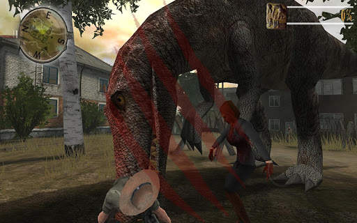 Zombie Fortress Evolution: Dino screenshot 1