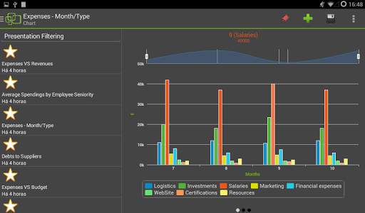 Multipeers Mobile screenshot 12