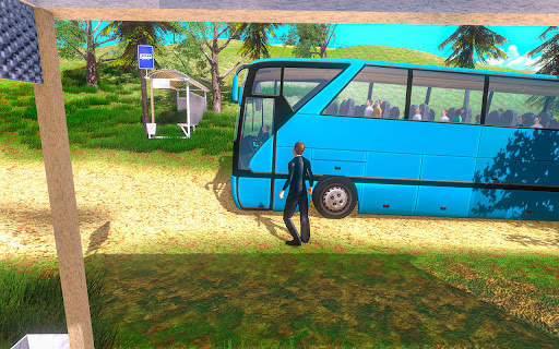 Offroad Bus Simulator Bus 3D screenshot 4