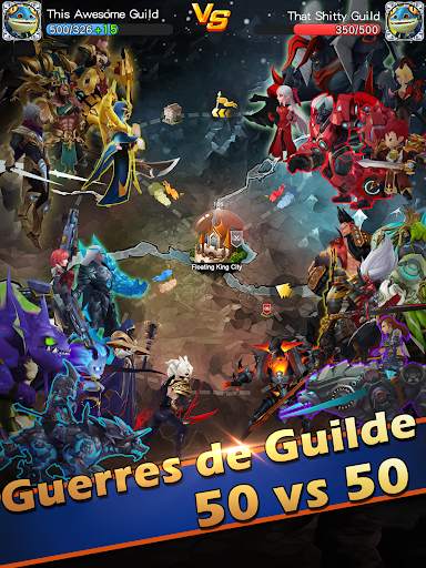Hyper Heroes: Marble-Like RPG screenshot 19