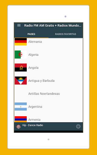 Radio FM AM Gratis   Radios Mundo - Radio Mundial screenshot 18