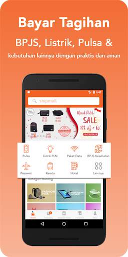Shipmall.id - Bisnis Pakai Aplikasi Sekarang Juga! screenshot 1