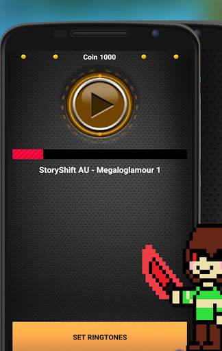 Music Ringtones - Storyshift screenshot 2