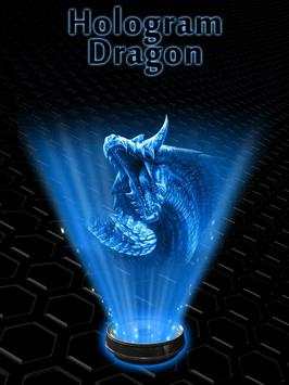 Hologram Dragon Simulator screenshot 1