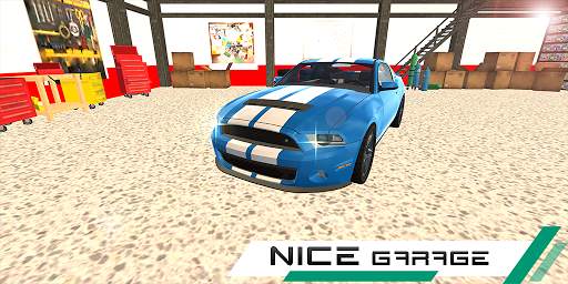 GT500 Drift Car Simulator screenshot 1
