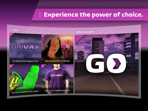 DRIVR-X Mobile VR screenshot 10