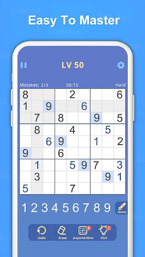 Sudoku Puzzlejoy - Sudoku Game screenshot 2