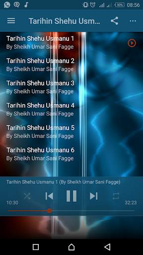Sheikh Umar Sani Fage - Tarihin Dan Fodio screenshot 2