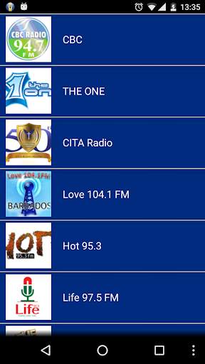 Radio Barbados скриншот 1
