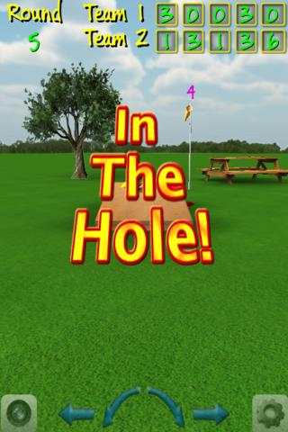 CornHole 3D Bag Toss Game screenshot 3
