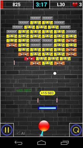 Angry Bricks - Brick Breaker स्क्रीनशॉट 3