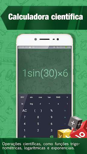 Calculadora - calculadora grátis e multi screenshot 3