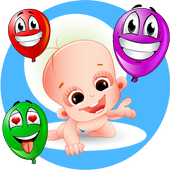 Balloon pop icon