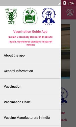 IVRI-Vaccination Guide App(टीकाकरण गाइड) screenshot 2