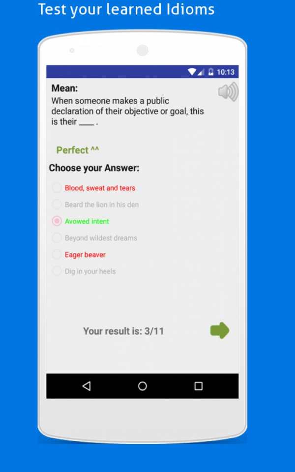 English Idioms and phrases screenshot 5