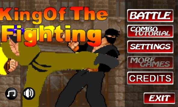 King Of Fighting screenshot 1