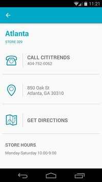 Citi Trends Mobile screenshot 4