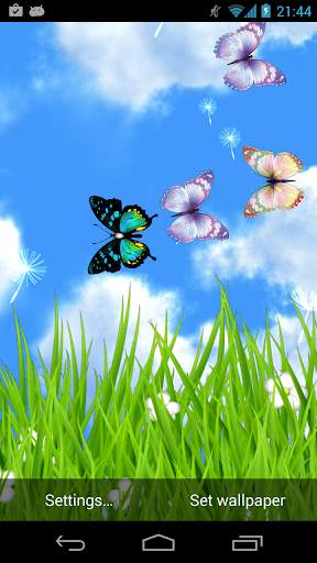 Spring Live Wallpaper Pro screenshot 4