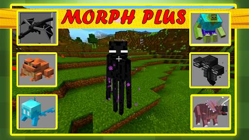 Morph Mod for Minecraft PE screenshot 2