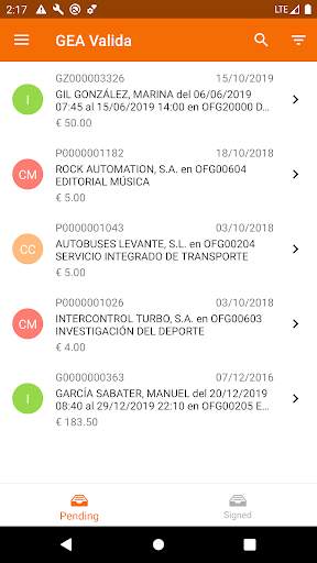 UPV - GEA screenshot 5