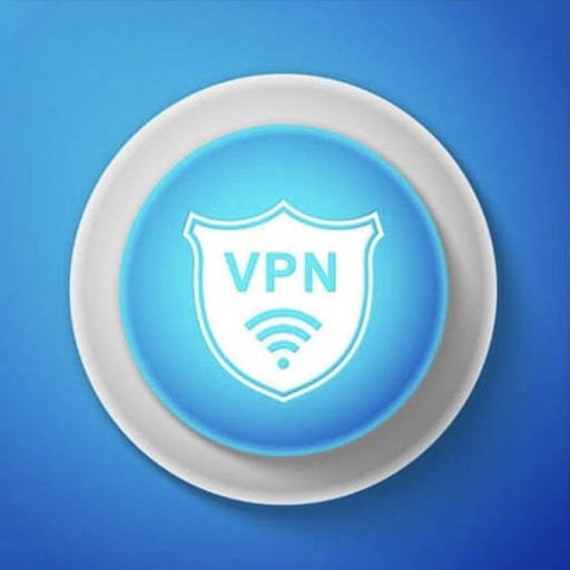 VPN Navy Blue, Free VPN Server &amp; High speed icon
