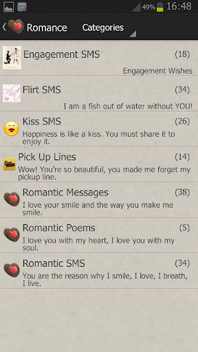All In One SMS Library Quotes  screenshot 8