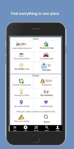 Business Apps: eGoZola screenshot 1