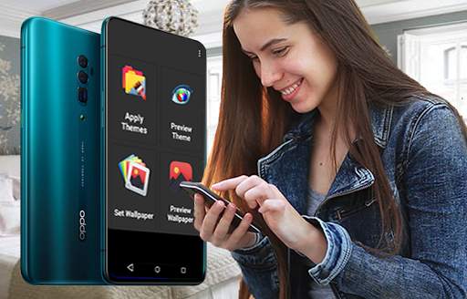 Samsung Galaxy A9 Pro 2020 Theme & Launcher screenshot 7
