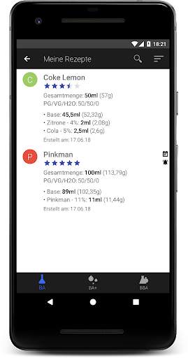 LiqCalc - Liquidrechner screenshot 3
